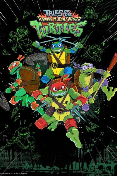 Download Tales of the Teenage Mutant Ninja Turtles (Season 1) English WEB Series 720p | 1080p WEB-DL ESub