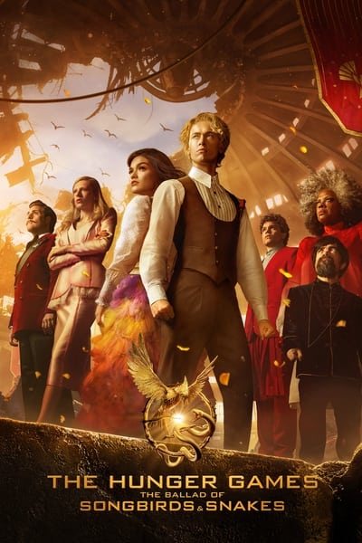 Download The Hunger Games: The Ballad of Songbirds & Snakes (2023) Dual Audio {Hindi-English} Movie 480p | 720p | 1080p BluRay ESub