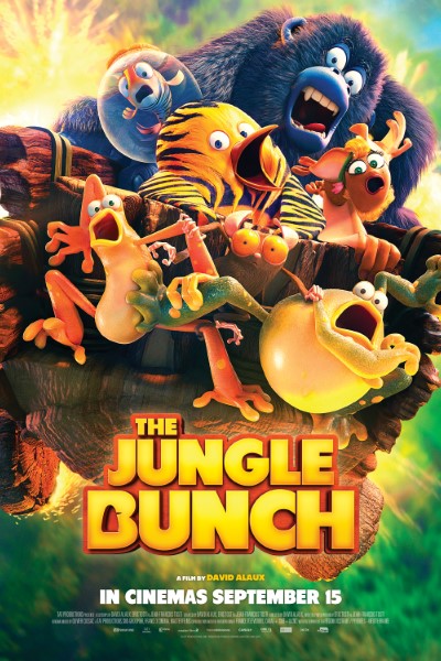 Download The Jungle Bunch (2017) English Movie 480p | 720p | 1080p BluRay ESub