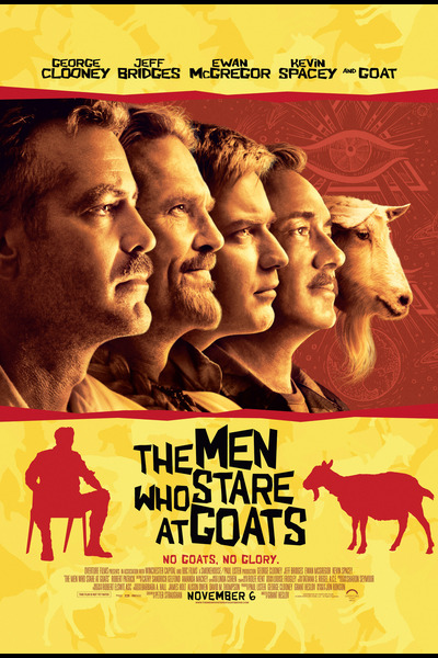 Download The Men Who Stare at Goats (2009) English Movie 480p | 720p | 1080p BluRay ESub