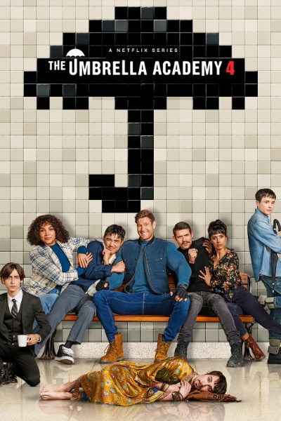 Download The Umbrella Academy (Season 1-4) Dual Audio [Hindi-English] WEB Series 480p | 720p | 1080p WEB-DL ESub