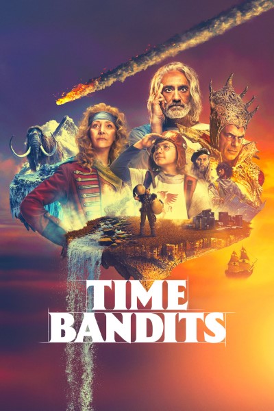 Download Time Bandits (Season 1) English WEB Series 720p | 1080p WEB-DL MSubs