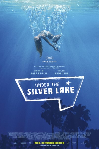 Download Under the Silver Lake (2018) English Movie 480p | 720p | 1080p BluRay ESub