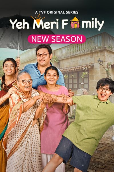 Download Yeh Meri Family (Season 1 – 4) Hindi Amazon Prime WEB Series 480p | 720p | 1080p WEB-DL ESub