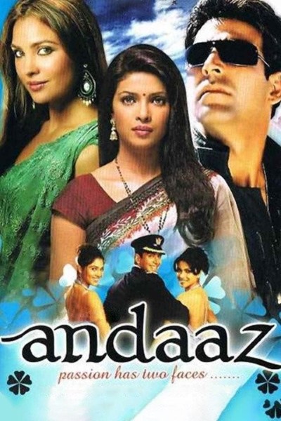 Download Andaaz (2003) Hindi Movie 480p | 720p | 1080p WEB-DL ESub