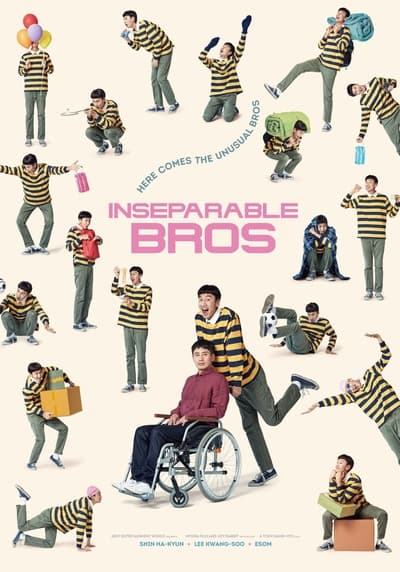 Download Inseparable Bros (2019) Korean Movie 480p | 720p | 1080p Web-DL ESubs