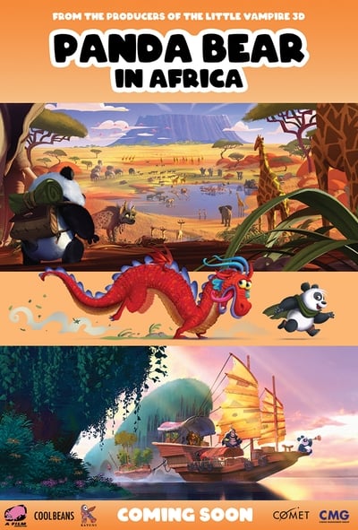 Download Panda Bear in Africa (2024) Dual Audio {Hindi-English} Movie 480p | 720p | 1080p Web-DL ESub