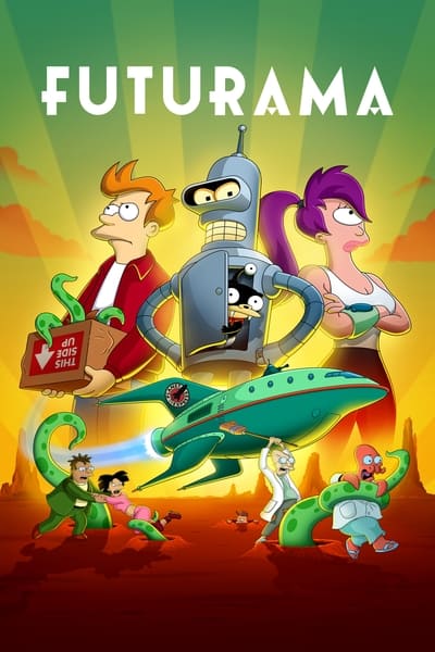 Download Futurama (Season 1-13) English WEB Series 720p | 1080p WEB-DL MSubs [S13E10 Added]