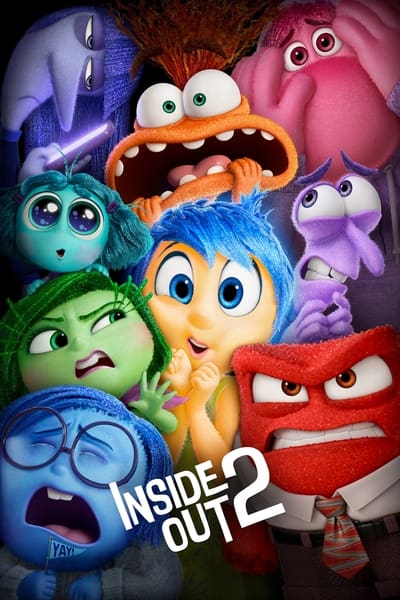 Download Inside Out 2 (2024) Dual Audio {Hindi-English} Movie 480p | 720p | 1080p BluRay ESub