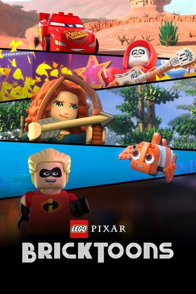 Download Lego Pixar: BrickToons (Season 1) English WEB Series 720p | 1080p WEB-DL ESub