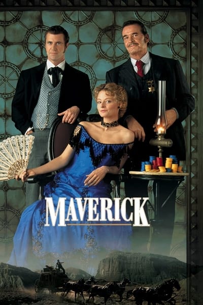 Download Maverick (1994) English Movie 480p | 720p | 1080p BluRay ESub