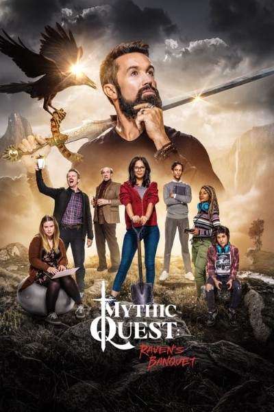 Download Mythic Quest (Season 1-4) English WEB Series 720p | 1080p WEB-DL MSubs [S04E10 Added]