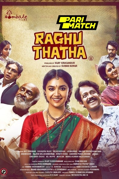 Download Raghu Thatha (2024) Hindi (HQ Dub) Movie 480p | 720p | 1080p CAMRip