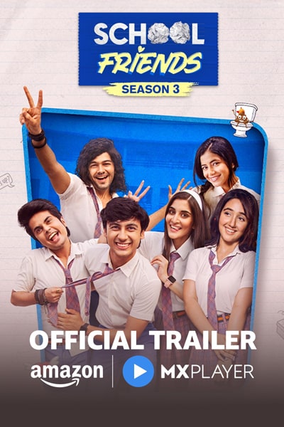 Download School Friends (Season 1 – 3) Hindi MiniTV WEB Series 480p | 720p | 1080p WEB-DL ESub