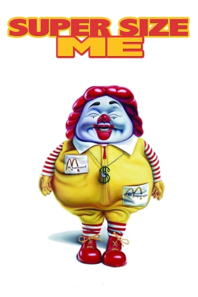 Download Super Size Me (2004) English Movie 480p | 720p | 1080p WEB-DL ESub