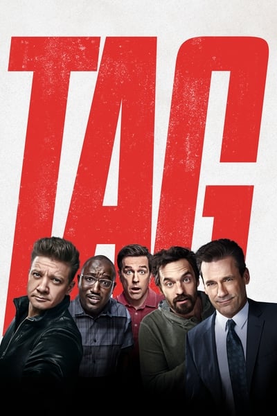 Download Tag (2018) English Movie 480p | 720p | 1080p BluRay ESub