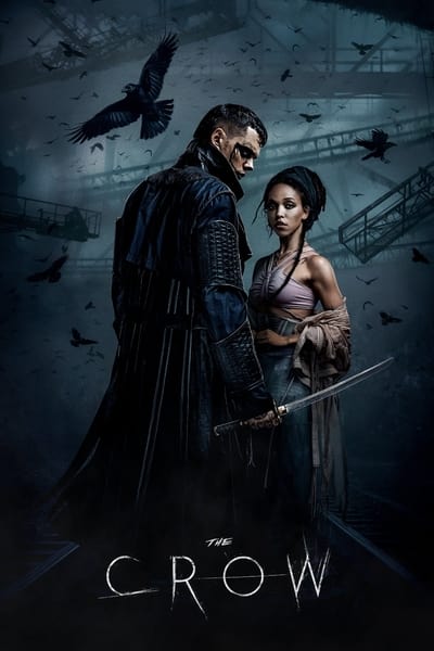 Download The Crow (2024) Dual Audio {Hindi-English} Movie 480p | 720p | 1080p | 2160p BluRay ESub