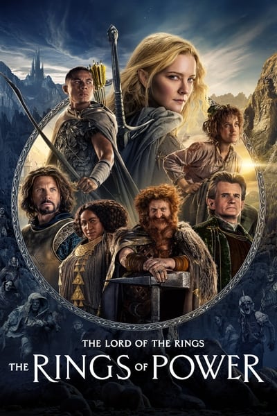 Download The Lord of the Rings: The Rings of Power (Season 1 – 2) Dual Audio {Hindi-English} WEB Series 480p | 720p | 1080p | 2160p WEB-DL ESub