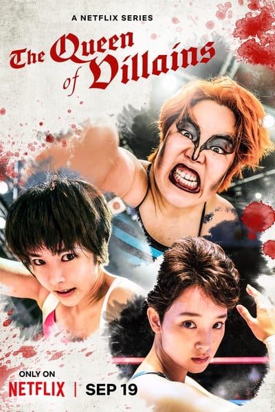 Download The Queen of Villains (Season 1) Dual Audio [English-Japanese] WEB Series 720p | 1080p WEB-DL MSubs