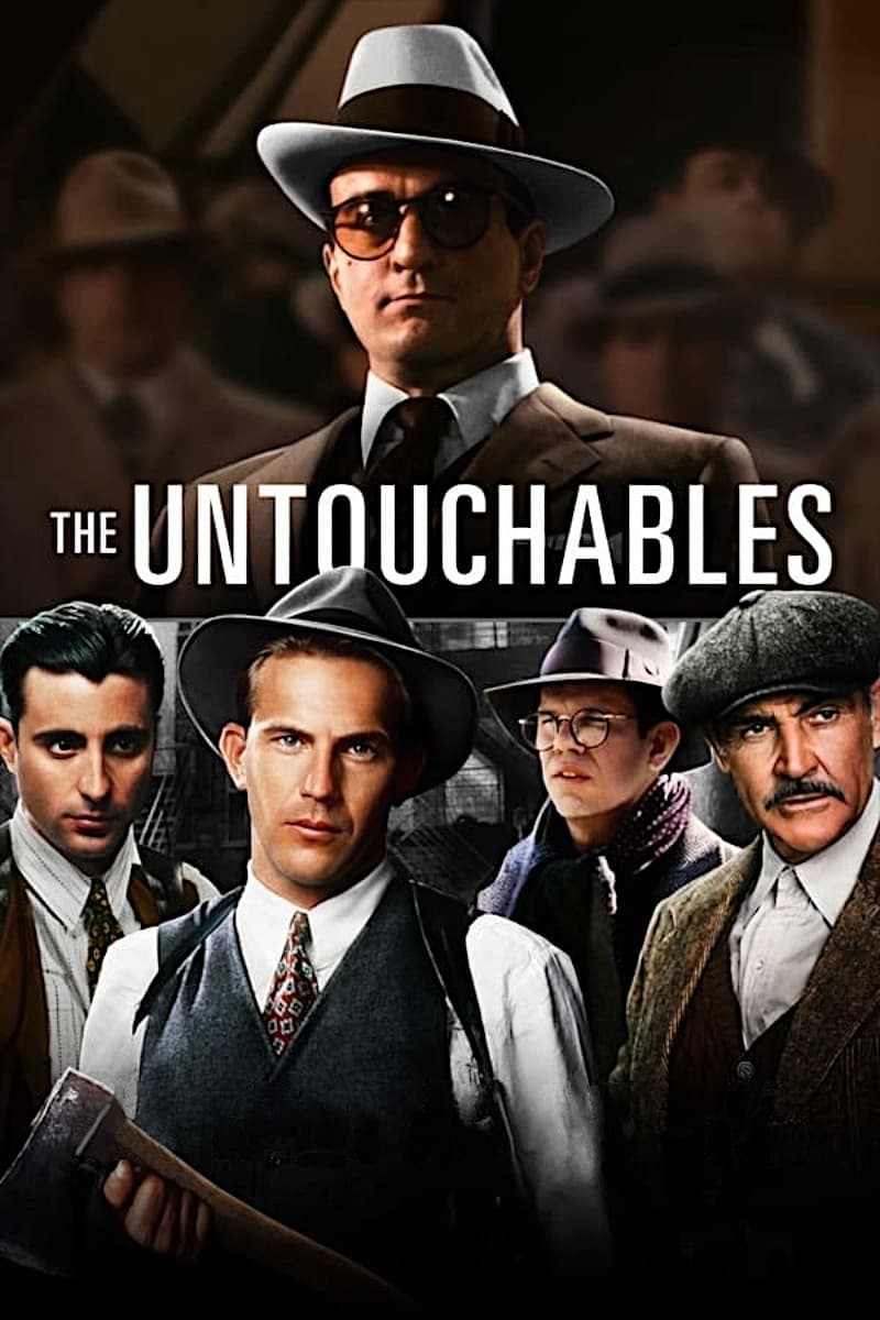 Download The Untouchables (1987) Dual Audio [Hindi-English] Movie 480p | 720p | 1080p BluRay ESub