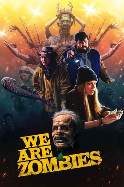 Download We Are Zombies (2023) English Movie 480p | 720p | 1080p WEB-DL ESub