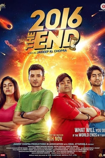 Download 2016 the End (2017) Hindi Movie 480p | 720p | 1080p WEB-DL ESub