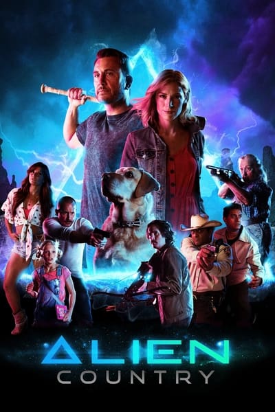 Download Alien Country (2024) English Movie 480p | 720p | 1080p WEB-DL ESub