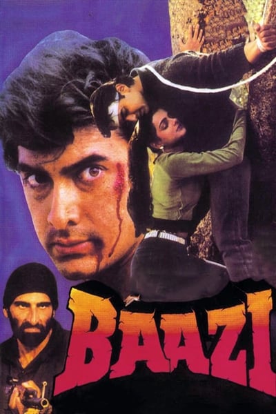 Download Baazi (1995) Hindi Movie 480p | 720p | 1080p WEB-DL ESub