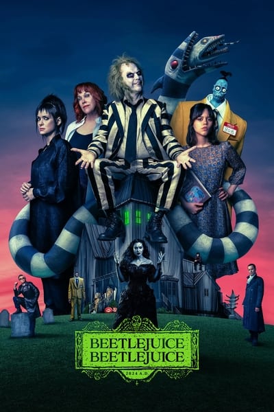 Download Beetlejuice Beetlejuice (2024) English Movie 480p | 720p | 1080p | 2160p WEB-DL ESub