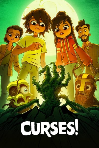 Download Curses! (Season 1 – 2) English WEB Series 720p | 1080p WEB-DL MSubs