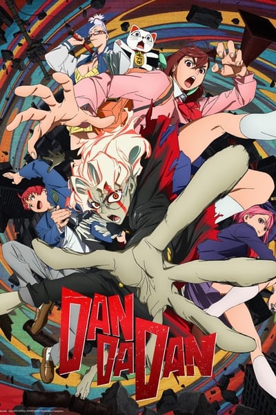 Download Dandadan (Season 1-2) Multi Audio {Hindi-English-Japanese} Anime Series 480p | 720p | 1080p Web-DL ESub