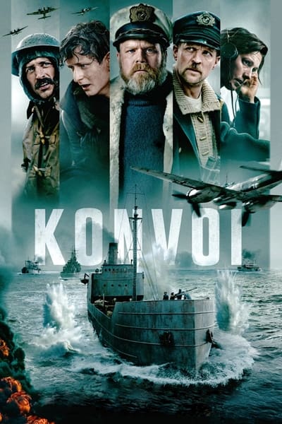 Download The Arctic Convoy (2023) Dual Audio {Hindi-Norwegian} Movie 480p | 720p | 1080p BluRay ESub