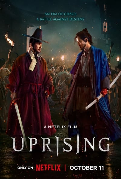 Download Uprising (2024) Multi Audio {Hindi-English-Korean} Movie 480p | 720p | 1080p Web-DL ESub