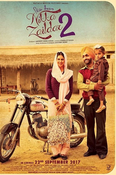 Download Nikka Zaildar 2 (2017) Punjabi Movie 480p | 720p | 1080p WEB-DL ESub