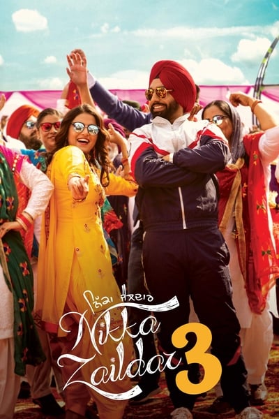 Download Nikka Zaildar 3 (2019) Punjabi Movie 480p | 720p | 1080p WEB-DL ESub