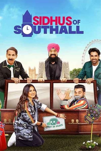 Download Sidhus of Southall (2023) Punjabi Movie 480p | 720p | 1080p WEB-DL ESub