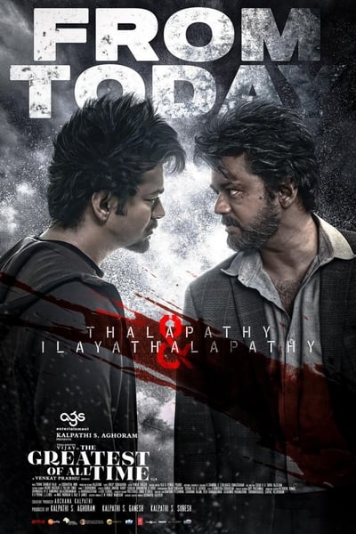 Download The Greatest of All Time | G.O.A.T. (2024) Dual Audio {Hindi-Tamil} Movie 480p | 720p | 1080p WEB-DL ESub