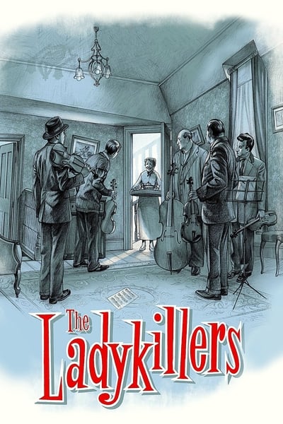 Download The Ladykillers (1955) English Movie 480p | 720p | 1080p BluRay ESub