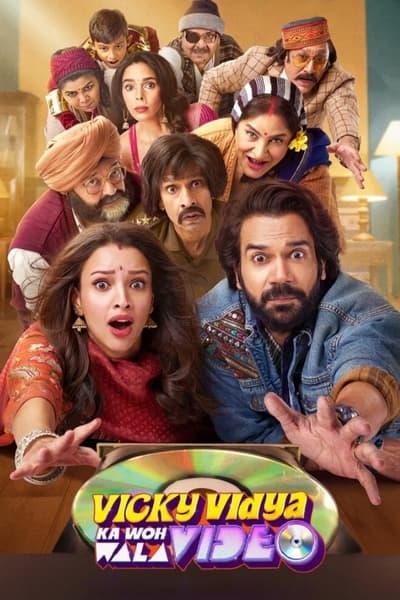 Download Vicky Vidya Ka Woh Wala Video (2024) Hindi Movie 480p | 720p | 1080p WEB-DL ESub