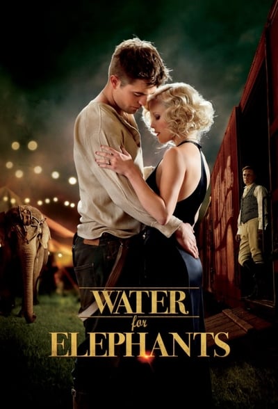 Download Water for Elephants (2011) English Movie 480p | 720p | 1080p BluRay ESub