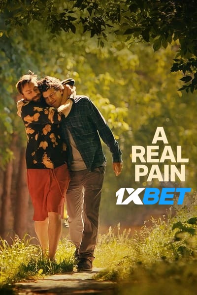 Download A Real Pain (2024) Hindi (HQ Dub) Movie 480p | 720p | 1080p CAMRip
