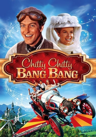 Download Chitty Chitty Bang Bang (1968) English Movie 480p | 720p | 1080p BluRay ESub