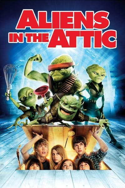 Download Aliens in the Attic (2009) Dual Audio {Hindi-English} Movie 480p | 720p | 1080p BluRay ESub