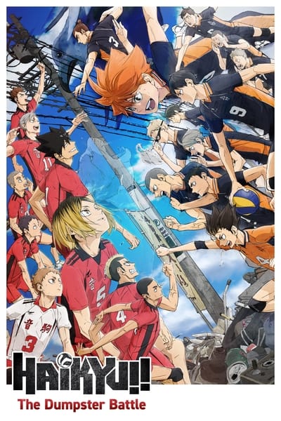 Download Haikyu!! The Dumpster Battle (2024) Japanese Movie 480p | 720p | 1080p BluRay ESub