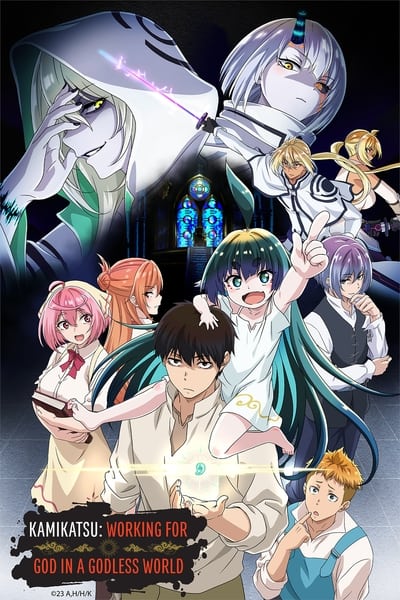 Download KamiKatsu: Working for God in a Godless World (Season 1) Multi Audio {Hindi-English-Japanese} Anime Series 480p | 720p | 1080p BluRay ESub