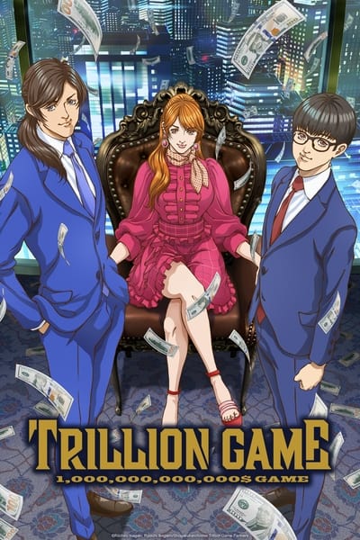 Download TRILLION GAME (Season 1) Multi Audio {Hindi-English-Japanese} Anime Series 480p | 720p | 1080p Web-DL ESub