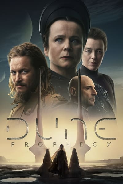 Download Dune: Prophecy (Season 1) Dual Audio {Hindi-English} WEB Series 480p | 720p | 1080p | 2160p WEB-DL MSubs