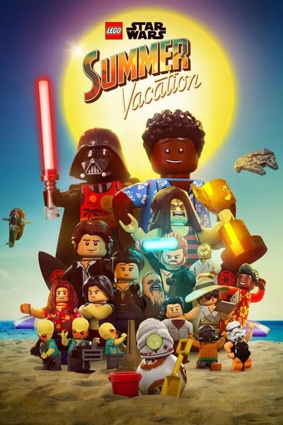 Download Lego Star Wars Summer Vacation (2022) English Movie 480p | 720p | 1080p WEB-DL ESub