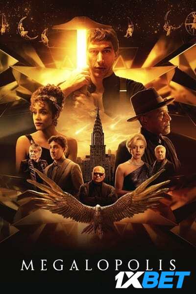 Download Megalopolis (2024) Hindi (HQ Dub) Movie 480p | 720p | 1080p WEB-DL