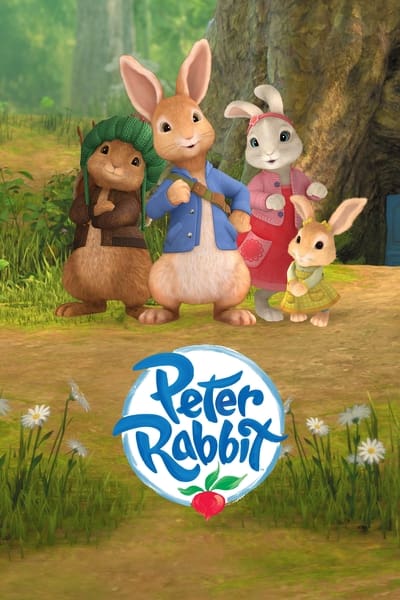 Download Peter Rabbit (Season 1) English WEB Series 720p | 1080p WEB-DL ESub